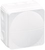 Wiska 10060622 Leágaztató doboz (H x Sz x Ma) 76 x 76 x 51 mm Fehér IP66 1 db bélyegkép