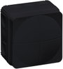 Wiska 10061999 Leágaztató doboz (H x Sz x Ma) 76 x 76 x 51 mm Fekete IP66 1 db bélyegkép
