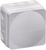 Wiska 10060522 Leágaztató doboz (H x Sz x Ma) 76 x 76 x 51 mm Élénk szürke (RAL 7035) IP66 1 db bélyegkép