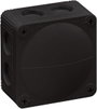 Wiska 10060581 Leágaztató doboz (H x Sz x Ma) 85 x 85 x 51 mm Fekete IP66 1 db bélyegkép