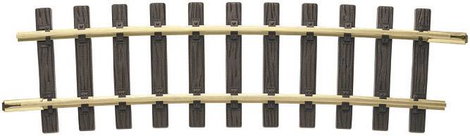 18020 G LGB sín Hajlított sín 7.5 ° 2363 mm 1 db