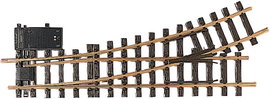16150 G LGB sín Váltó, elektronikus, balos 440 mm 22.5 ° 1243 mm 1 db