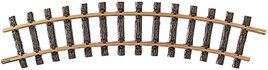 15000 G LGB sín Hajlított sín 30 ° 823 mm 1 db