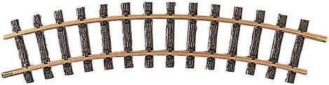 15000 G LGB sín Hajlított sín 30 ° 823 mm 1 db