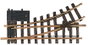 12150 G LGB sín Váltó, elektronikus, balos 300 mm 30 ° 645 mm 1 db bélyegkép