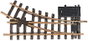 12050 G LGB sín Váltó, elektronikus, jobbos 300 mm 30 ° 645 mm 1 db bélyegkép