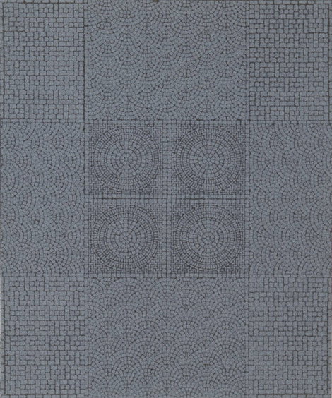 Busch 6032 H0 Macskakőburkolat (H x Sz) 200 mm x 160 mm