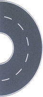 Busch 7099 N Országút (Ø) 120 mm bélyegkép