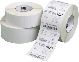 Zebra Etikett tekercs 51 x 25 mm Papír Fehér 20640 db Véglegesen tapadó 3007201-T Univerzális etiket