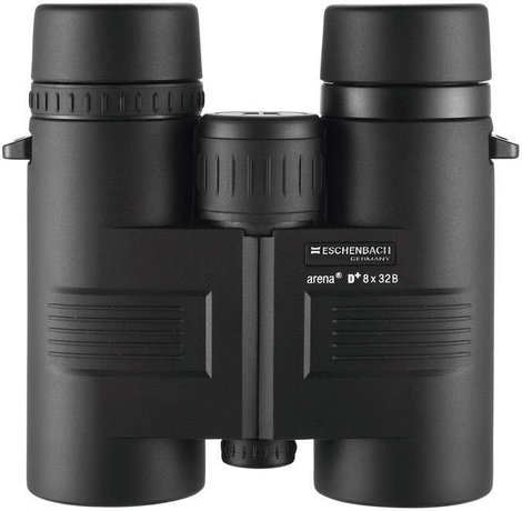 Eschenbach Távcső Arena D+ 8x32 B 32 mm Tetőélprizmás Fekete 4254832 2. kép