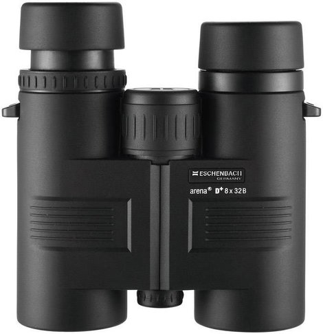 Eschenbach Távcső Arena D+ 8x32 B 32 mm Tetőélprizmás Fekete 4254832 3. kép