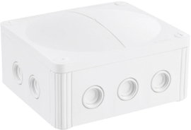 Wiska 10101464 Leágaztató doboz (H x Sz x Ma) 160 x 140 x 81 mm Fehér IP66/IP67 1 db