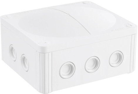 Wiska 10101461 Leágaztató doboz (H x Sz x Ma) 160 x 140 x 81 mm Fehér IP66/IP67 1 db
