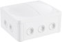 Wiska 10101461 Leágaztató doboz (H x Sz x Ma) 160 x 140 x 81 mm Fehér IP66/IP67 1 db bélyegkép