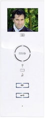 m-e modern-electronics VDV-503 WW Vistadoor Videó kaputelefon Vezetékes Beltéri egység 1 családiház 2. bélyegkép