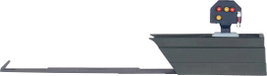 Märklin Start up 74371 H0 Fényjel Hol Vágányzár jelzés Kész modell