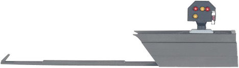 Märklin Start up 74371 H0 Fényjel Hol Vágányzár jelzés Kész modell 3. kép