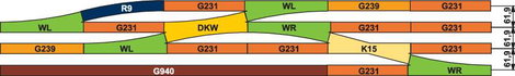 H0 Piko A sín 55200 Egyenes sín 239.07 mm 6 db 8. kép