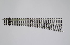 H0 Piko A sín 55221 Váltó, jobbos 239.07 mm 1 db
