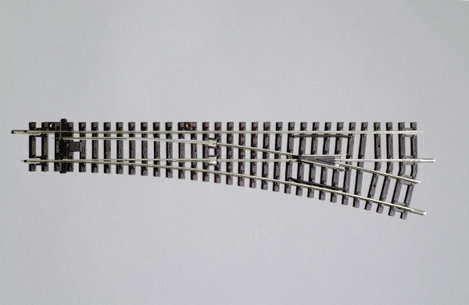 H0 Piko A sín 55221 Váltó, jobbos 239.07 mm 1 db