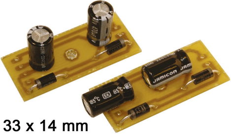 TAMS Elektronik 70-02105-01 Terhelés szabályozó adapter Építőkészlet, dugó nélkül