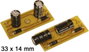 TAMS Elektronik 70-02105-01 Terhelés szabályozó adapter Építőkészlet, dugó nélkül bélyegkép