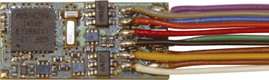 TAMS Elektronik 41-03313-01 LD-G-31 Lok dekóder Dugóval, Kábel nélkül