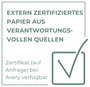 Avery-Zweckform 3175 Etikettek Ø 8 mm Papír Fehér 416 db Véglegesen tapadó Jelölőpont etikett 7. bélyegkép