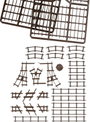 Auhagen 41701 H0f Feldbahngleis - bábuk Utánzatok 2. bélyegkép