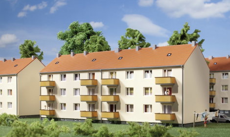 Auhagen 14472 N Lakóházak