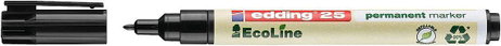 Edding e-25 EcoLine 4-25001 Permanent marker Fekete Vízálló: Igen