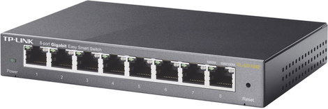 TP-LINK TL-SG108E Hálózati switch 8 port 1 GBit/s 2. kép
