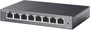 TP-LINK TL-SG108E Hálózati switch 8 port 1 GBit/s 2. bélyegkép