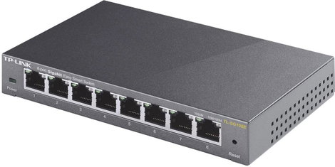 TP-LINK TL-SG108E Hálózati switch 8 port 1 GBit/s 3. kép