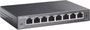TP-LINK TL-SG108E Hálózati switch 8 port 1 GBit/s 4. bélyegkép