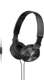 Sony MDR-ZX310AP On Ear fejhallgató Vezetékes Fekete Headset, Összehajtható bélyegkép