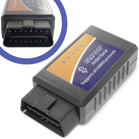 Adapter Universe OBD II diagnosztikai eszköz 7260 Alkalmas (autómárka): Universal 1 db 2. kép