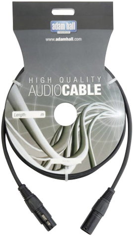 AH Cables KDMX30 DMX Összekötőkábel [1x XLR dugó - 1x XLR alj] 30.00 m