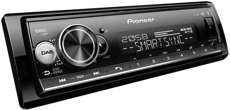 Pioneer MVH-S520DAB Autórádió DAB + tuner, Bluetooth kihangosító, AppRadio