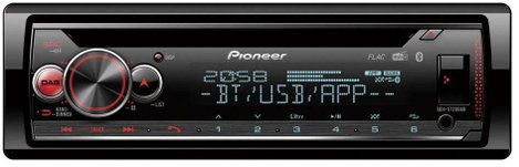 Pioneer DEH-S720DAB Autórádió DAB + tuner, Bluetooth kihangosító, AppRadio 2. kép