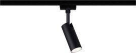 Nagyfeszültségű sínrendszer LED lámpa 4,5 W URail, fekete (matt), Paulmann 96917