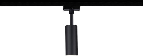 Nagyfeszültségű sínrendszer LED lámpa 4,5 W URail, fekete (matt), Paulmann 96917 2. kép