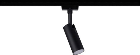 Nagyfeszültségű sínrendszer LED lámpa 4,5 W URail, fekete (matt), Paulmann 96917 3. kép