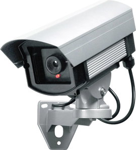 Kültéri álkamera villogó LED-del, PENTATECH 24226