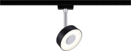 Paulmann Circle Nagyfeszültségű sínrendszer lámpa URail Fixen beépített LED-es 5 W LED Fekete (matt)