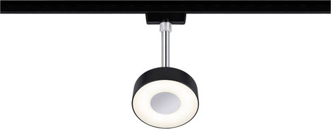 Paulmann Circle Nagyfeszültségű sínrendszer lámpa URail Fixen beépített LED-es 5 W LED Fekete (matt) 3. kép