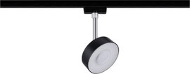 Paulmann Circle Nagyfeszültségű sínrendszer lámpa URail Fixen beépített LED-es 5 W LED Fekete (matt)