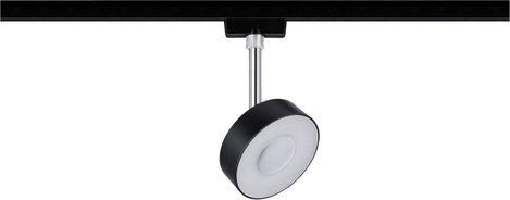 Paulmann Circle Nagyfeszültségű sínrendszer lámpa URail Fixen beépített LED-es 5 W LED Fekete (matt)
