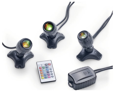 Pontec 73355 Tómegvilágítás LED 5 W Fekete 2. kép