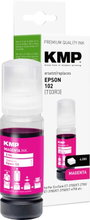 KMP Utántöltő tinta helyettesíti Epson 102, T03R3 Kompatibilis Bíbor E184 1642,0006 bélyegkép